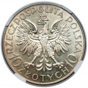 Sobieski 10 złotych 1933 - menniczy