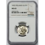 Kobieta i kłosy 1 złoty 1925