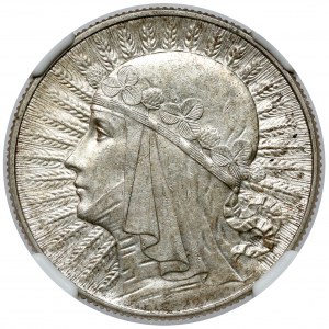 Głowa Kobiety 5 złotych 1933