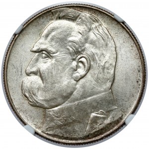 Piłsudski 10 złotych 1936