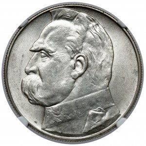 Piłsudski 10 złotych 1939