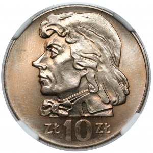 10 złotych 1970 Kościuszko