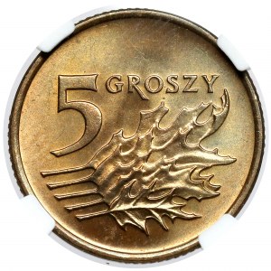 5 groszy 1992