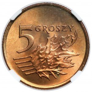 5 groszy 1991