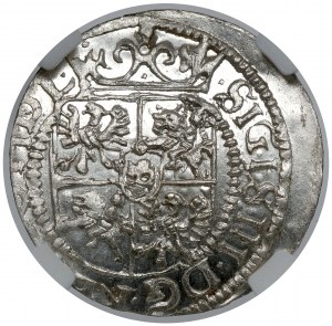Zygmunt III Waza, Grosz (półtorak) Ryga 1617