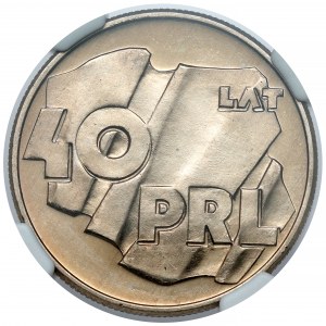 100 złotych 1984, 40 lat PRL - PROOF LIKE