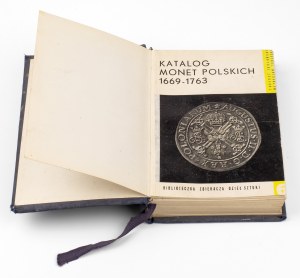 Katalogi monet polskich 1669-1763 i 1765-1864 - w oprawie zbiorczej, DESA