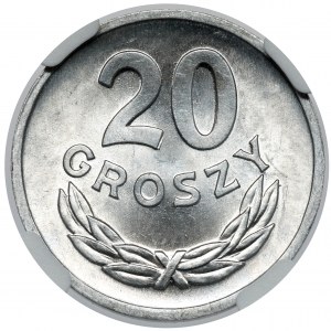 20 groszy 1973 bez znaku