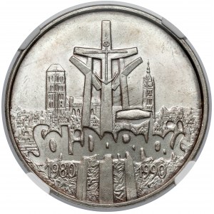 100.000 złotych 1990 Solidarność - odmiana C