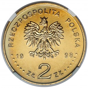 2 złote 1998 Adam Mickiewicz