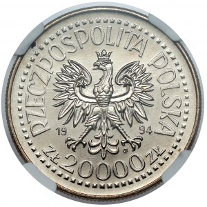 20.000 złotych 1994 Zygmunt I Stary