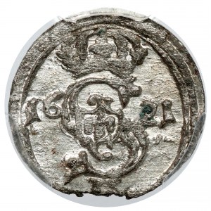 Zygmunt III Waza, Dwudenar Wilno 1621