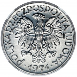 5 złotych 1971 Rybak