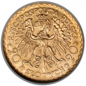 20 złotych 1925 Chrobry