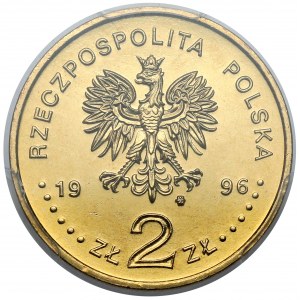 2 złote 1996 Zygmunt II August