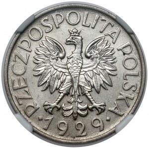 1 złoty 1929 - mennicza