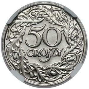 50 groszy 1923