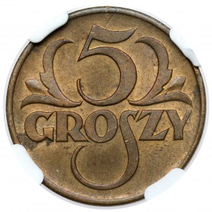 5 groszy 1923