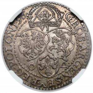 Zygmunt III Waza, Szóstak Malbork 1596 - SEv