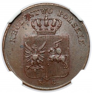 Powstanie Listopadowe, 3 grosze 1831 KG - mennicze