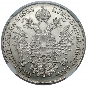 Austria, Franz Joseph I, Thaler 1856-A, Vienna