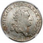 Poniatowski, 1 zloty 1774 AP - very rare