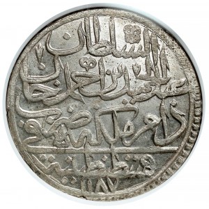 Ottoman Empire, Abdülhamid I, 2 zolota 1787 (AH1187//15)