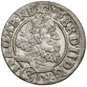 Silesia, Ferdinand II, 3 krajcara 1629 HR, Wrocław
