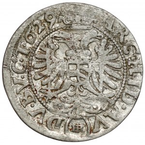 Śląsk, Ferdynand II, 3 krajcary 1629 HR, Wrocław