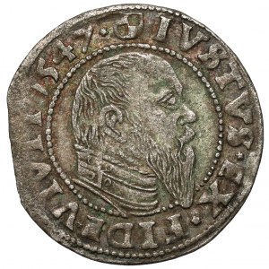 Prusy, Albrecht Hohenzollern, Grosz Królewiec 1547