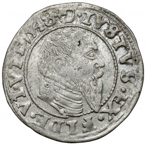 Prusy, Albrecht Hohenzollern, Grosz Królewiec 1548 - rzadki