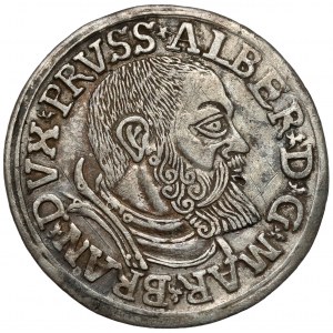 Prusy, Albrecht Hohenzollern, Trojak Królewiec 1539
