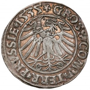 Zygmunt I Stary, Grosz Toruń 1535 - b.ładny