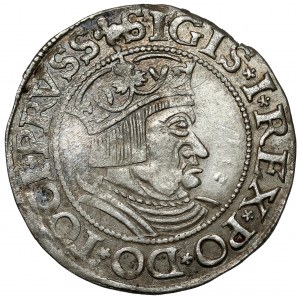 Zygmunt I Stary, Grosz Gdańsk 1535