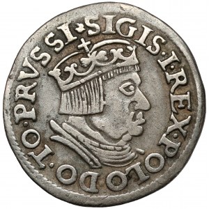 Zygmunt I Stary, Trojak Gdańsk 1537