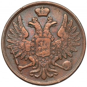 3 kopiejki 1856 BM, Warszawa