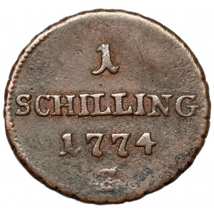 Ks. oświęcimsko-zatorskie, Szeląg Smolnik 1774-S
