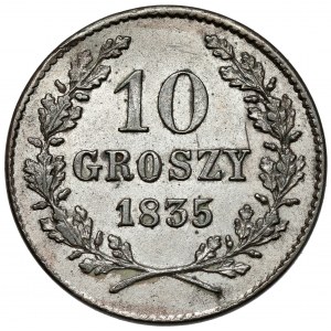 Wolne Miasto Kraków, 10 groszy 1835