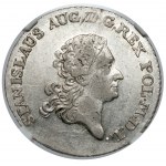 Poniatowski, 1 zloty 1778 EB - very rare date