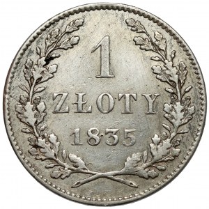 Wolne Miasto Kraków, 1 złoty 1835