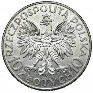 Sobieski 10 złotych 1933