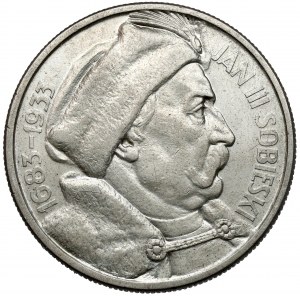 Sobieski 10 złotych 1933