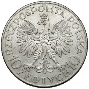 Sobieski 10 złotych 1933