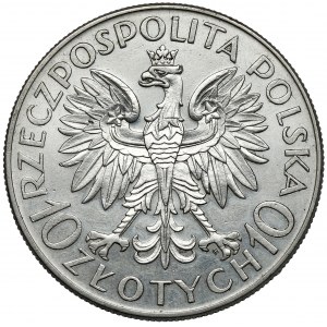 Sobieski 10 złotych 1933