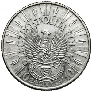 Strzelecki, Piłsudski 10 złotych 1934