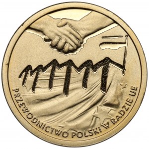 100 złotych 2011 Polska Prezydencja w UE