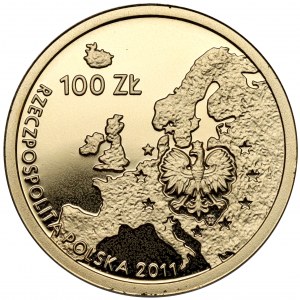100 złotych 2011 Polska Prezydencja w UE