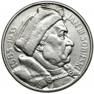 Sobieski 10 złotych 1933