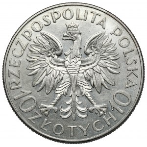 Sobieski 10 złotych 1933