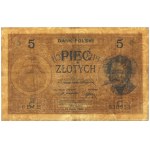 5 złotych 1924 - II EM. B